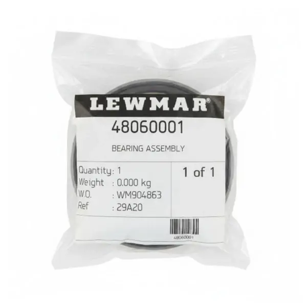 Lewmar 48060001 Bearing Assembly Usine Directe