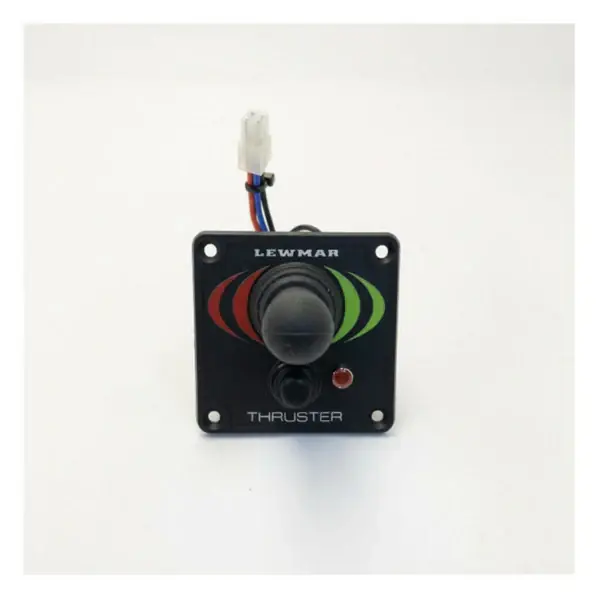 Lewmar 589095 Simple Joystick Control Panel for Thruster Negswitch Affaire À Saisir