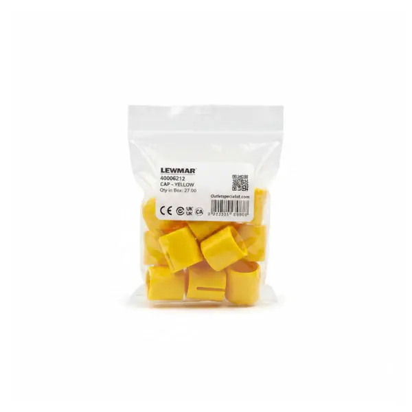 Lewmar 40006212 Yellow Marine Protective Cap Seulement Aujourd'hui