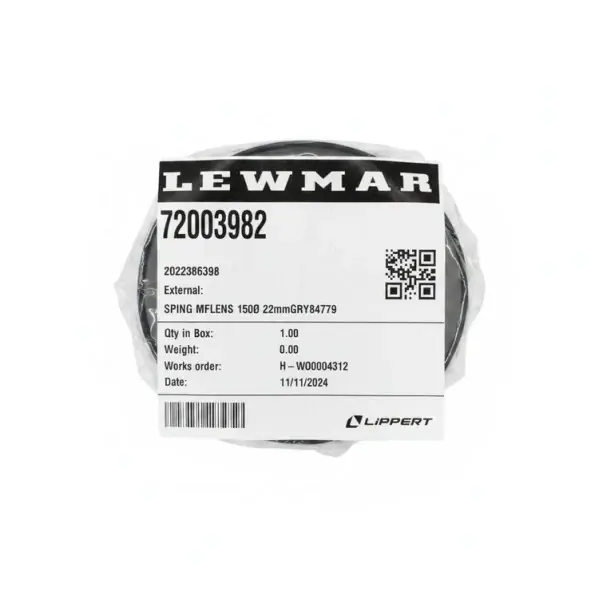 Marque Lewmar M-Flange 150 mm Replacement Hatch Portlight Lens - 22mm - 72003982