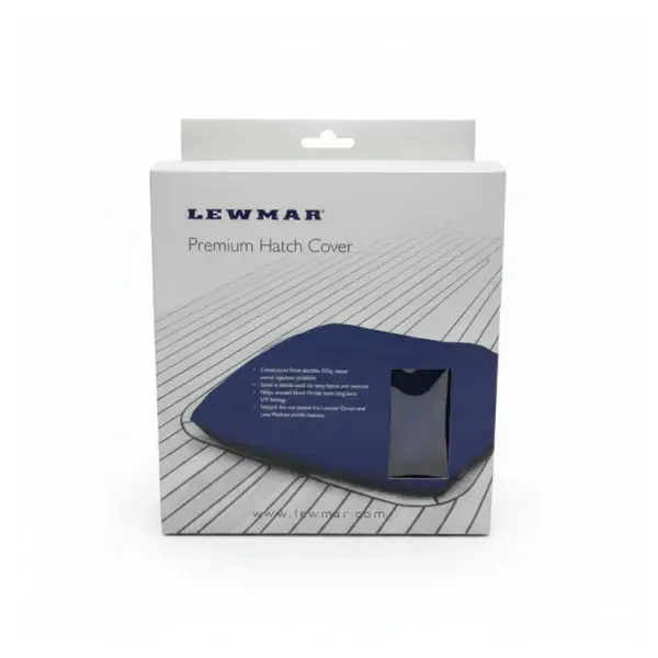 Certifié Lewmar Size 03 Low- and Medium Profile Hatch Cover Navy - 369039900
