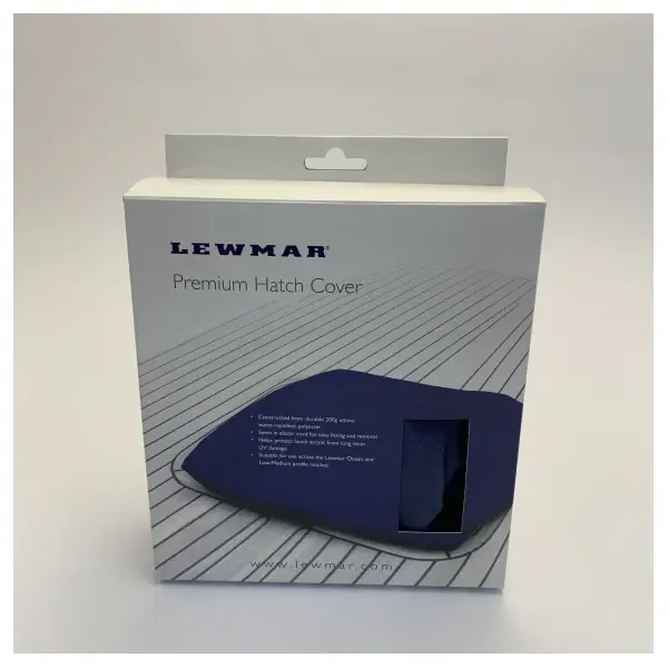 Dernier Modèle Lewmar Size 41 Low- and Medium-Profile Hatch Cover Navy - 369419900