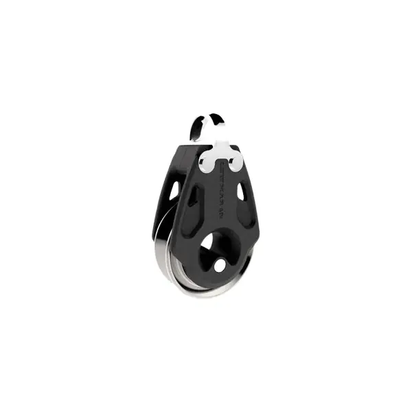 Lewmar 40mm Wire Sheave Strap Heavy Duty Black Stainless Steel - 29901401BK Satisfait Ou Remboursé