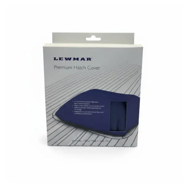 Lewmar Size 50 Hatch Cover Navy for Low and Medium Profile Hatches - 369509900 Petit Prix