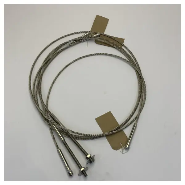 Lewmar 89101215 Swage Cable Set S0361 130308 Rigging Kit Promotion Saisonnière