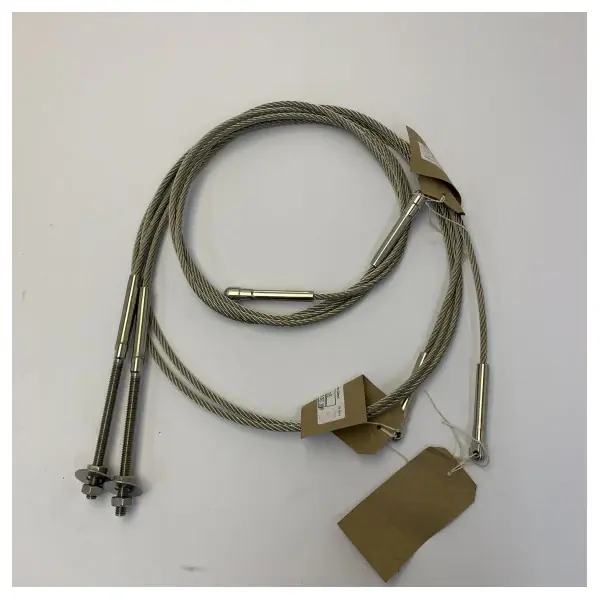 Dernière Chance Lewmar 89101177 Swage Cable Set SO41 REF125169