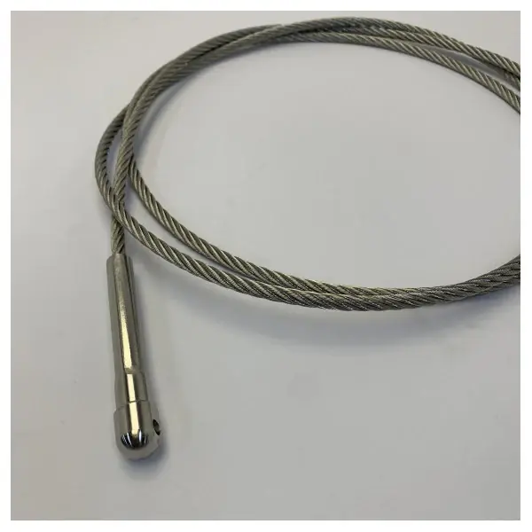 Petit Prix Lewmar 89101433 6mm Stainless Steel Cable Eye to Eye 2350mm