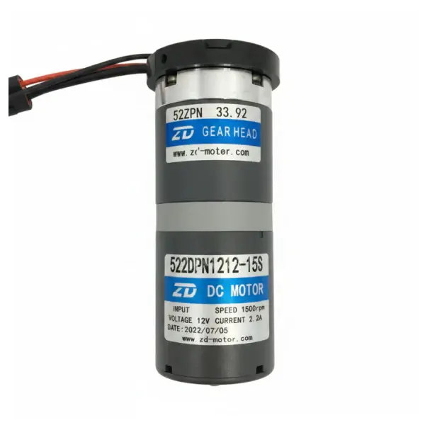 Lewmar B19254 SureShade DC Motor with Gear Head Populaire