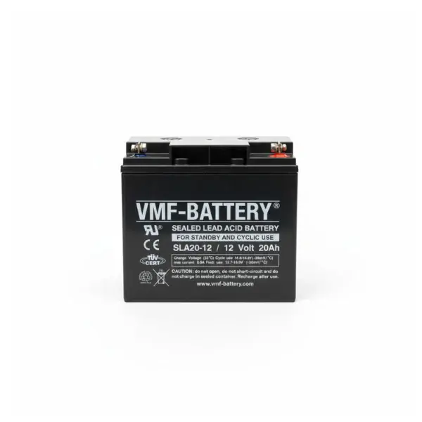 Nouveauté VMF-BATTERY SLA20-12 AGM Battery 12V 20Ah Marine VRLA Sealed Lead Acid