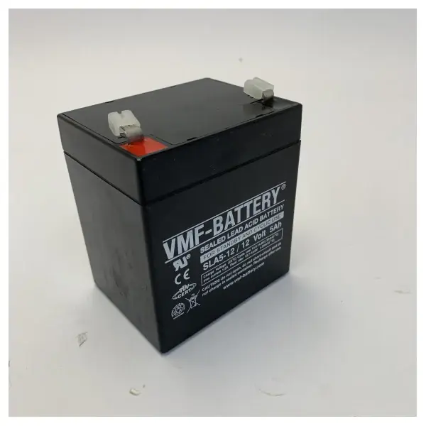 VMF-BATTERY AGM Battery 12V 5Ah - SLA5-12 Highlander VDR600 Prix Choc