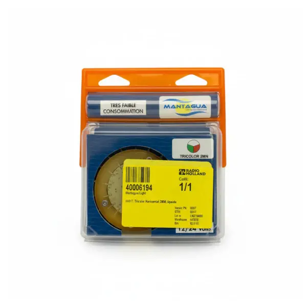 Remise Mantagua 00017 Tricolor Navigation Light Horizontal 2NM Marine LED