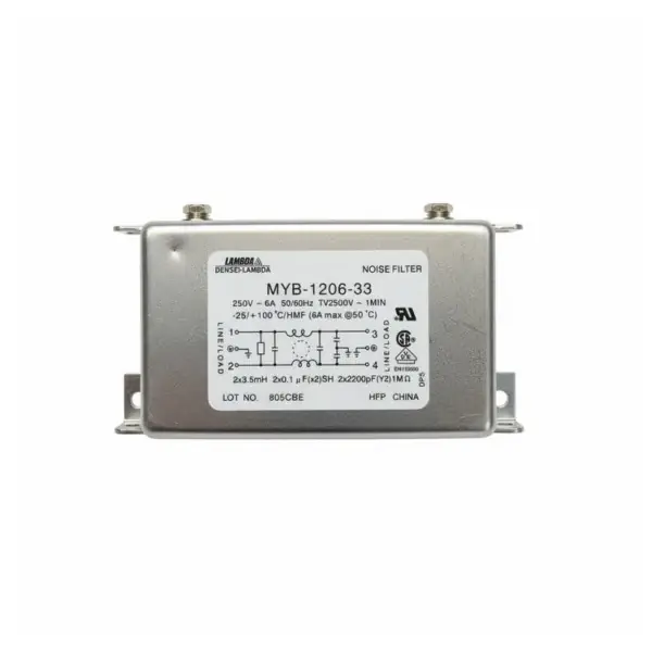 Petit Prix DENSEI-LAMBDA M40-1206-33 Noise Filter
