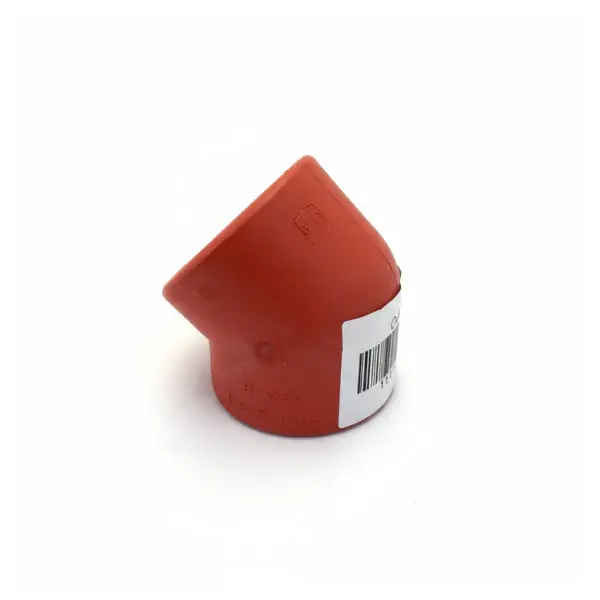 Paiement Sécurisé VdS Firestop PP-R FS 50 Elbow 45 degrees Fire Protection Fitting 4112516