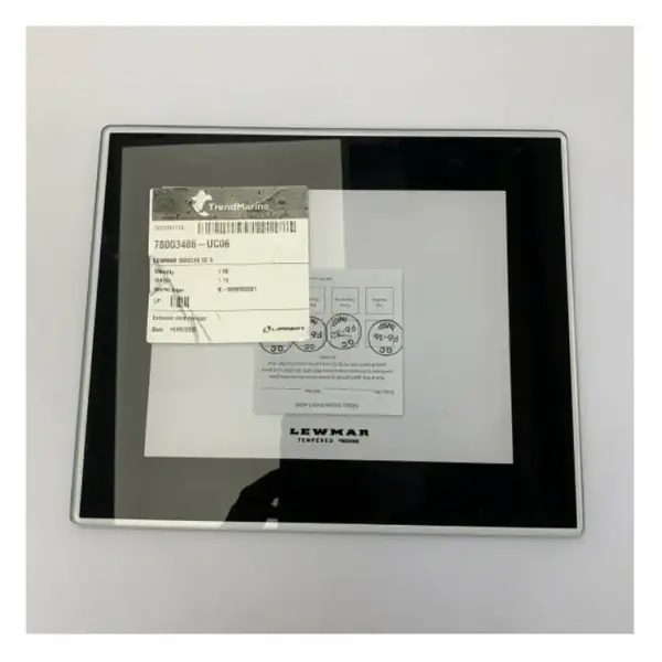 Lewmar Replacement Glass Panel for Marine Hatch 300x250mm CE Certified - DNR 160 Nouveauté