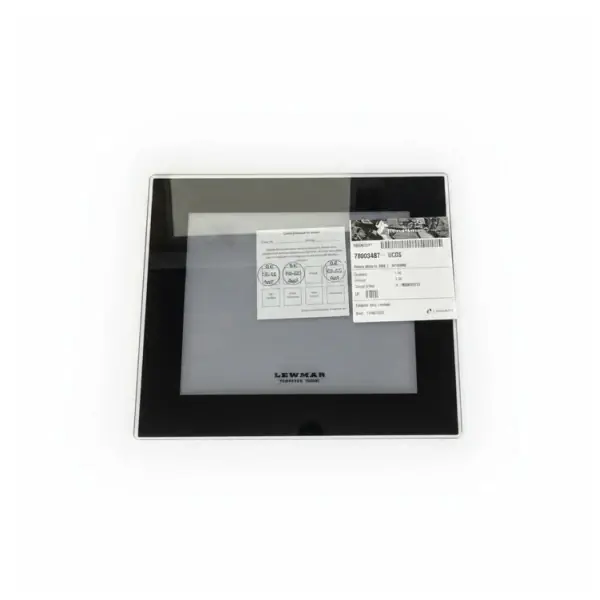 Certifié Lewmar DNR Mono Marine Glass Panel 300x250mm Gray Tint - 78003487
