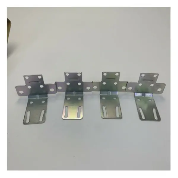 Prix Bas Rittal TS-800-430 Mounting Bracket Set for TS 8 Control Cabinet Galvanized