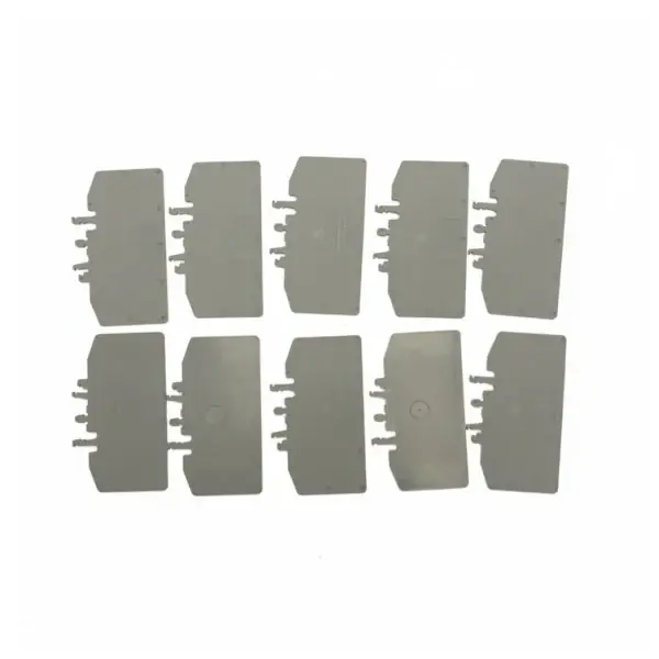 Certifié Phoenix ATP-URTK-SP Separator Plate Set of 10 Pieces Terminal Block End Cover