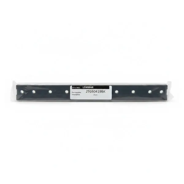 Lewmar Size 0 Pre-Drilled Sailboat Track 1.9m - 29160419BK Meilleur Choix
