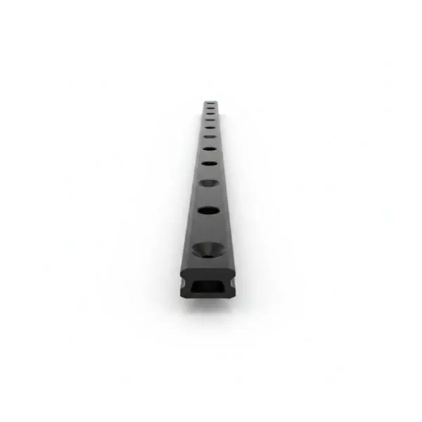Produit De Marque Lewmar Size 0 Pre-Drilled Aluminium Plunger Track - 2.506m - 29160425BK
