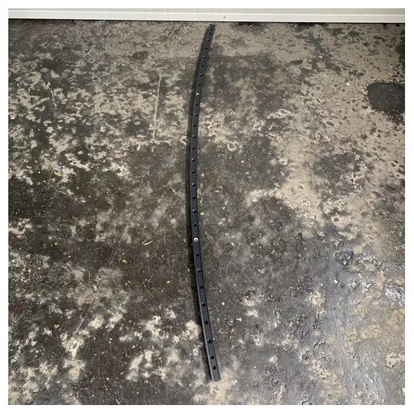 Lewmar HTX1 DP Curved Mainsheet Track 1.4m x HR3.5m - 29371241BK Nouvelle Collection