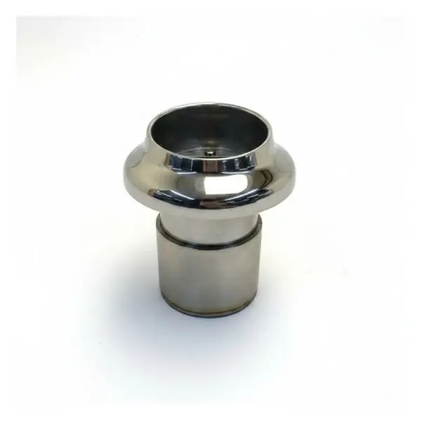 Vetus Stainless Steel Marine Exhaust Outlet with Flap 65mm Diameter Dernier Modèle
