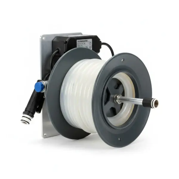 Glendinning Hosemaster LW 05520-24-100 24V Electric Water Hose Reel 30m Petit Prix
