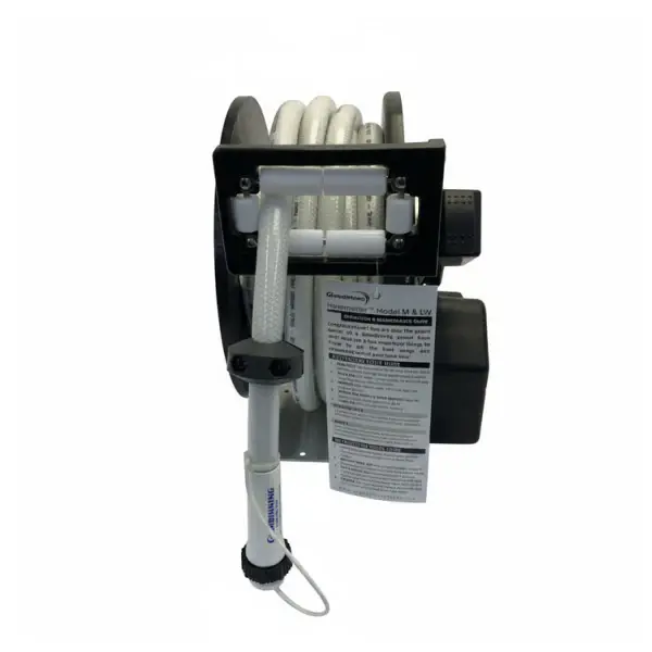 Solde Glendinning Hosemaster 24V Electric Water Hose Reel 5/8 inch x 35 ft 05511-24-35