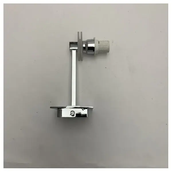 Marine Wall Light BCM 2096/0185 Durable Chrome & Plastic E14 Fixture 40W Prix Réduit