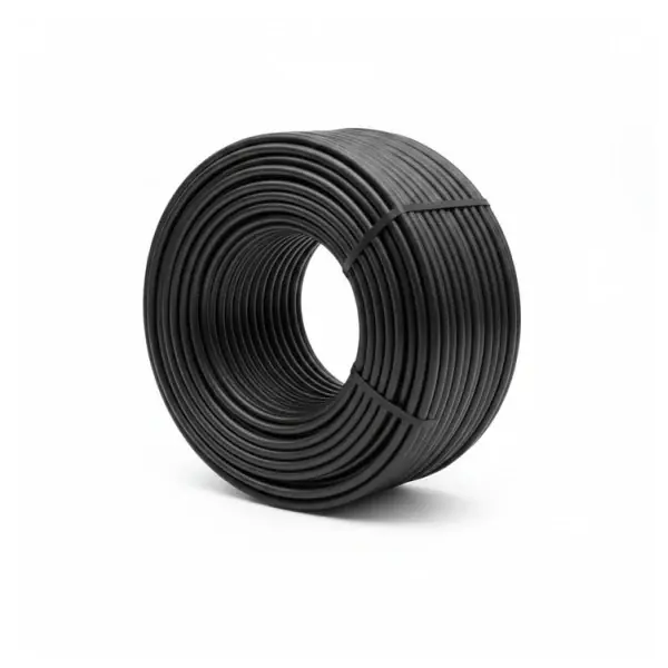 Cooselec H05VV-F 3G 1.5mm 100m Flexible Power Cable Black Promotion