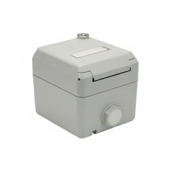 Authentique ET-25023V2 Surface Mount IP44 Electrical Enclosure for 2x Keystone Jacks