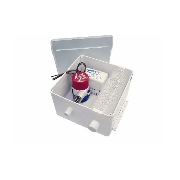 Paiement Sécurisé Rule 98B Shower Drain Pump System 12V 36L/m