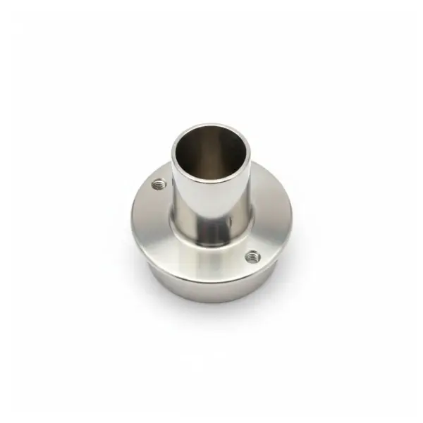Delta Marina Angled Flagpole Holder Stainless Steel Yacht Hardware WF0653 Populaire