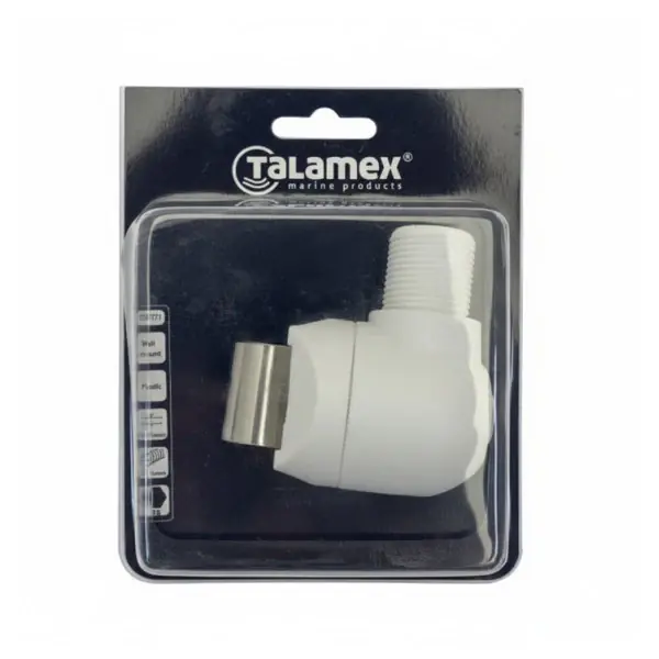 Certifié Talamex Plastic Antenna Base for Rail Mounting 21507171