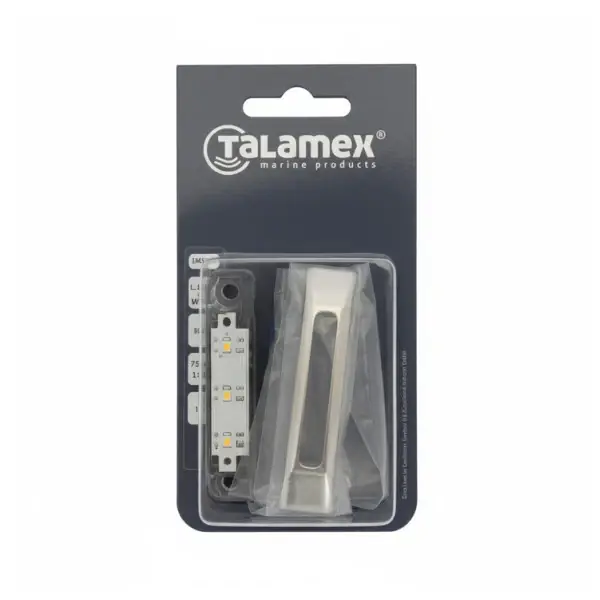 Authentique Talamex LED Strip Lighting Chrome Marine Interior Lighting 3458011