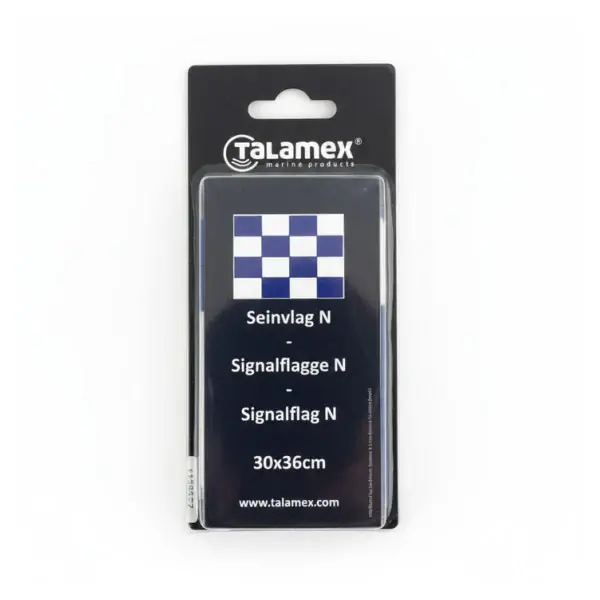 Produit De Marque Talamex 27503314 Signal flag Signal flag N 30x36