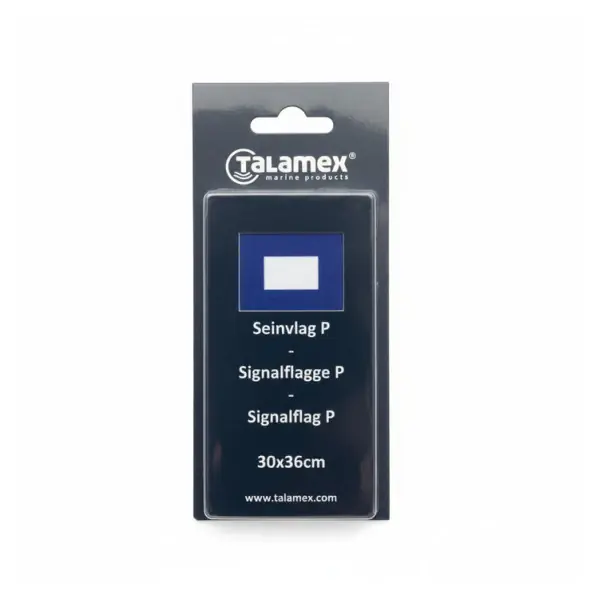 Jusqu'à Épuisement Des Stocks Talamex 27503316 Signal Flag P 30x36