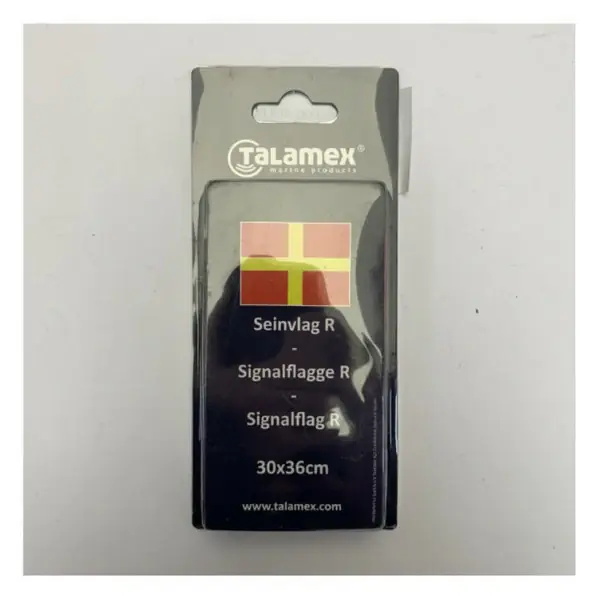 Promotion Saisonnière Talamex 27503318 Maritime Signal Flag 30x36