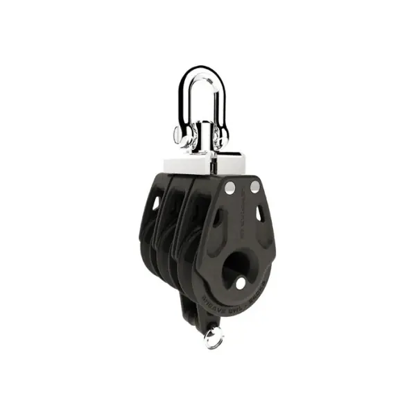 Lewmar 29901426 Triple Block 40mm Yacht Hardware Prix Choc
