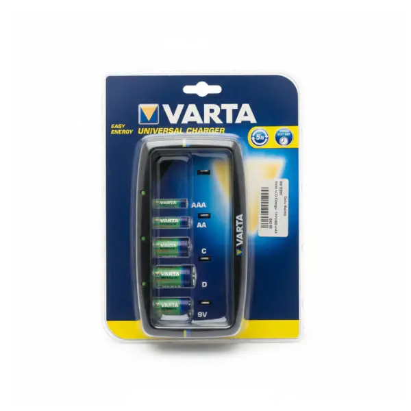 Livraison Express Varta Battery Charger 5919250 Universal Battery Charger