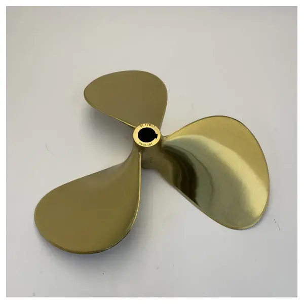 Michigan Propellers 3-Blade Brass Propeller GL352 24x22 RH 40mm - 668404 Populaire
