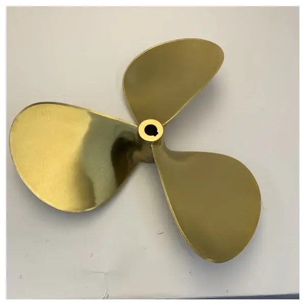 Michigan Propellers 3-Blade Brass Propeller GL352 24x18 RH 40mm - 668389 Expédié Aujourd'hui