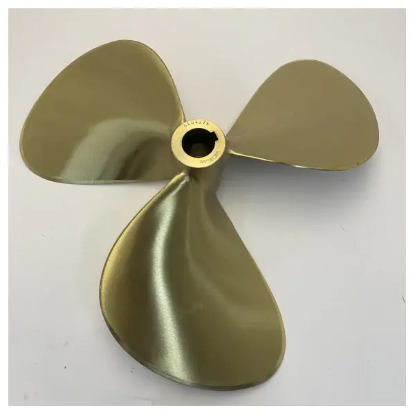 Michigan Propellers 3-Blade Brass Propeller GL352 25x21 LH 45mm - 668393 Commande En Gros