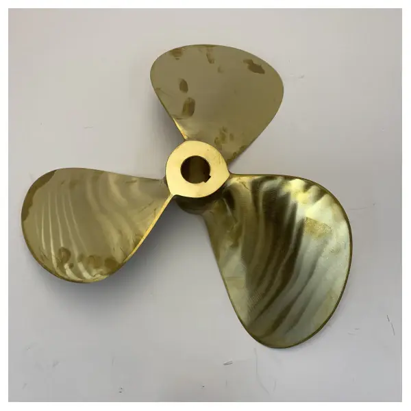 Offre Du Jour Michigan Propellers 3-Blade Brass Propeller GL352 22x20 RH 40mm - 690258