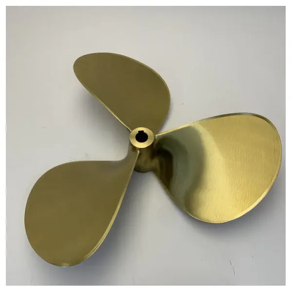Michigan Propellers 3-Blade Brass Propeller GL352 24x20 RH 40 - 668390 Achat Immédiat