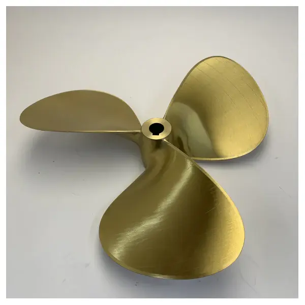 Michigan Propellers 3-Blade Brass Propeller GL352 R25x20 RH45 - 668408 Commander Vite