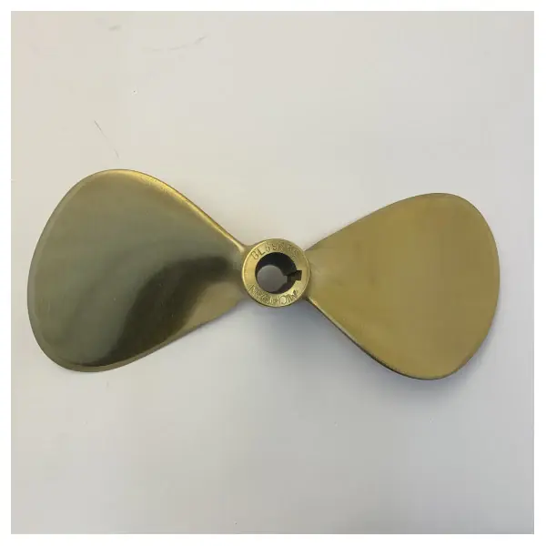 Pas Cher Michigan Propellers 2-Blade Brass Propeller GL235 13x10 RH 25mm - 576779