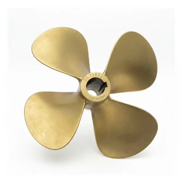 Michigan Propellers 4-Blade Brass Propeller GL469 19x1 RH 35mm - 850012 Commande En Gros