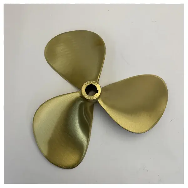Jusqu'à Épuisement Des Stocks Michigan Propellers 3-Blade Brass Propeller GL352 14x8 LH 25mm - 667291