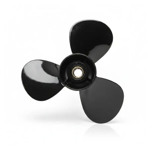 Michigan Match 3-Blade Aluminum Boat Propeller 11 3/8 x 12 RH - 32043 Marque
