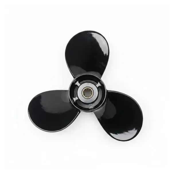 Michigan Match 3-Blade Aluminum Boat Propeller 9 1/4 x 11 RH - 62105 Acheter Direct